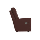 La-Z-Boy Liam Power Wall Recliner w/ Headrest & Lumbar - Burgundy IMAGE 3