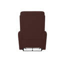 La-Z-Boy Liam Power Wall Recliner w/ Headrest & Lumbar - Burgundy IMAGE 4