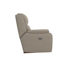 La-Z-Boy Dorian Power Rocking Recliner w/ Headrest - Dove IMAGE 3