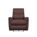 La-Z-Boy Hawthorn Power Wall Recliner w/ Headrest & Lumbar - Burgundy IMAGE 2