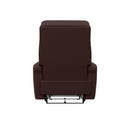 La-Z-Boy Hawthorn Power Wall Recliner w/ Headrest & Lumbar - Burgundy IMAGE 4