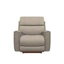 La-Z-Boy Apollo Power Rocking Recliner w/ Massage & Heat - Dove IMAGE 2