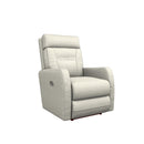La-Z-Boy Lennon Power Rocking Recliner w/ Headrest - Linen IMAGE 1