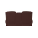La-Z-Boy Morrison Reclining Loveseat w/ Console - Burgundy IMAGE 4