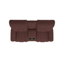 La-Z-Boy Morrison Reclining Loveseat w/ Console - Burgundy IMAGE 5