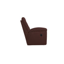La-Z-Boy Joel Reclining Loveseat w/ Console - Burgundy IMAGE 3