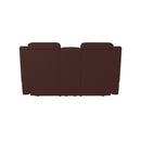 La-Z-Boy Joel Reclining Loveseat w/ Console - Burgundy IMAGE 4