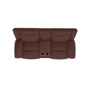 La-Z-Boy Joel Reclining Loveseat w/ Console - Burgundy IMAGE 5