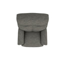La-Z-Boy Reed Power Rocking Recliner w/ Headrest & Lumbar - Stone IMAGE 5