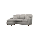  La-Z-Boy Piper Sofa w/ Chaise - Stone IMAGE 2