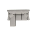  La-Z-Boy Piper Sofa w/ Chaise - Stone IMAGE 6