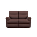 La-Z-Boy Jay Reclining Loveseat - Burgundy IMAGE 2