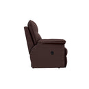 La-Z-Boy Jay Reclining Loveseat - Burgundy IMAGE 3