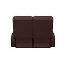 La-Z-Boy Jay Reclining Loveseat - Burgundy IMAGE 4