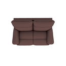La-Z-Boy Jay Reclining Loveseat - Burgundy IMAGE 5