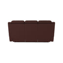 La-Z-Boy Joel Reclining Sofa - Burgundy IMAGE 4