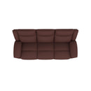 La-Z-Boy Joel Reclining Sofa - Burgundy IMAGE 5
