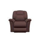 La-Z-Boy Jasper Power Rocking Recliner w/ Headrest - Burgundy IMAGE 2
