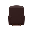 La-Z-Boy Jasper Power Rocking Recliner w/ Headrest - Burgundy IMAGE 4