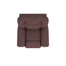 La-Z-Boy Jasper Power Rocking Recliner w/ Headrest - Burgundy IMAGE 5