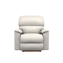 La-Z-Boy Brooks Power Rocking Recliner w/ Headrest - Oyster IMAGE 2