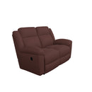 La-Z-Boy Joel Reclining Loveseat - Burgundy IMAGE 1