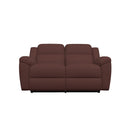 La-Z-Boy Joel Reclining Loveseat - Burgundy IMAGE 2