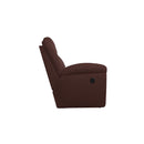 La-Z-Boy Joel Reclining Loveseat - Burgundy IMAGE 3