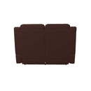 La-Z-Boy Joel Reclining Loveseat - Burgundy IMAGE 4