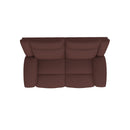 La-Z-Boy Joel Reclining Loveseat - Burgundy IMAGE 5