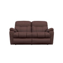 La-Z-Boy Morrison Reclining Loveseat - Burgundy IMAGE 2