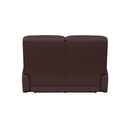 La-Z-Boy Morrison Reclining Loveseat - Burgundy IMAGE 4