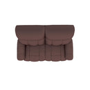 La-Z-Boy Morrison Reclining Loveseat - Burgundy IMAGE 5