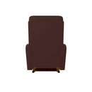 La-Z-Boy Liam Power Rocking Recliner w/ Headrest - Burgundy IMAGE 4