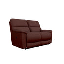 La-Z-Boy Brooks Reclining Loveseat - Burgundy IMAGE 1