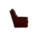 La-Z-Boy Brooks Reclining Loveseat - Burgundy IMAGE 3