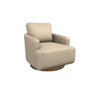  La-Z-Boy Maeve Swivel Gliding Chair - Cream IMAGE 1