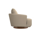  La-Z-Boy Maeve Swivel Gliding Chair - Cream IMAGE 3