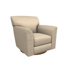  La-Z-Boy Allegra Swivel Gliding Chair - Cream IMAGE 1