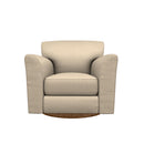  La-Z-Boy Allegra Swivel Gliding Chair - Cream IMAGE 2