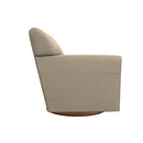  La-Z-Boy Allegra Swivel Gliding Chair - Cream IMAGE 3