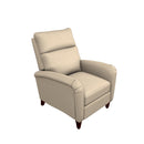  La-Z-Boy Mercer High Leg Reclining Chair - Cream IMAGE 1