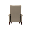  La-Z-Boy Mercer High Leg Reclining Chair - Cream IMAGE 4