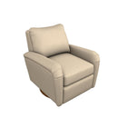  La-Z-Boy Alma Swivel Gliding Chair - Cream IMAGE 1