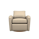  La-Z-Boy Alma Swivel Gliding Chair - Cream IMAGE 2