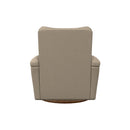  La-Z-Boy Alma Swivel Gliding Chair - Cream IMAGE 4