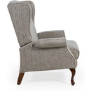 La-Z-Boy Kimberly High Leg Reclining Chair - Linen IMAGE 3