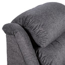 La-Z-Boy Astor Platinum Power Lift Recliner w/ Headrest & Lumbar - Ash IMAGE 8