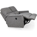 La-Z-Boy Ava Reclining Loveseat - Onyx IMAGE 3