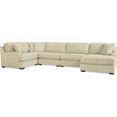  La-Z-Boy Paxton 5 pc Sectional - Parchment IMAGE 1